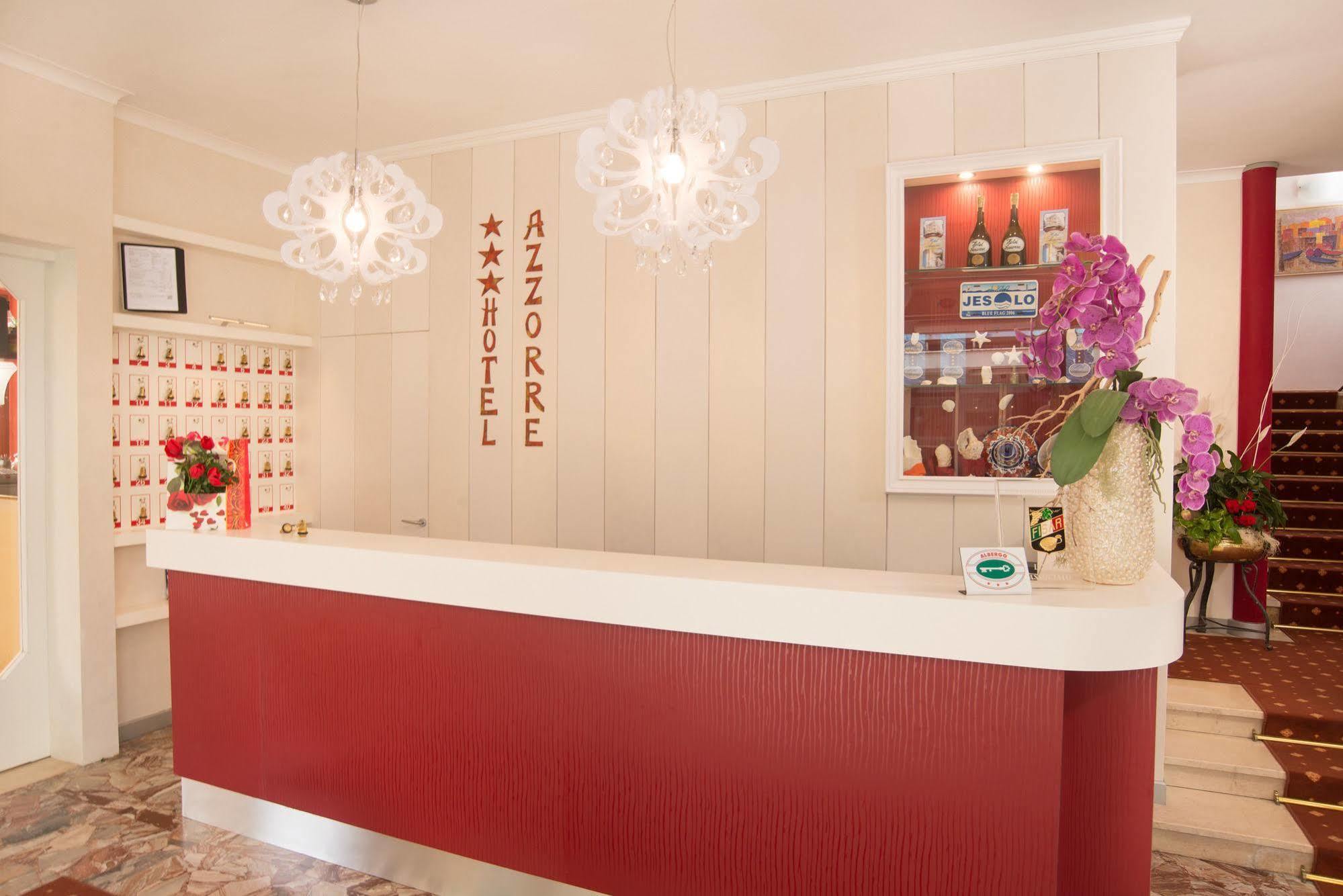 Hotel Azzorre Lido di Jesolo Ngoại thất bức ảnh